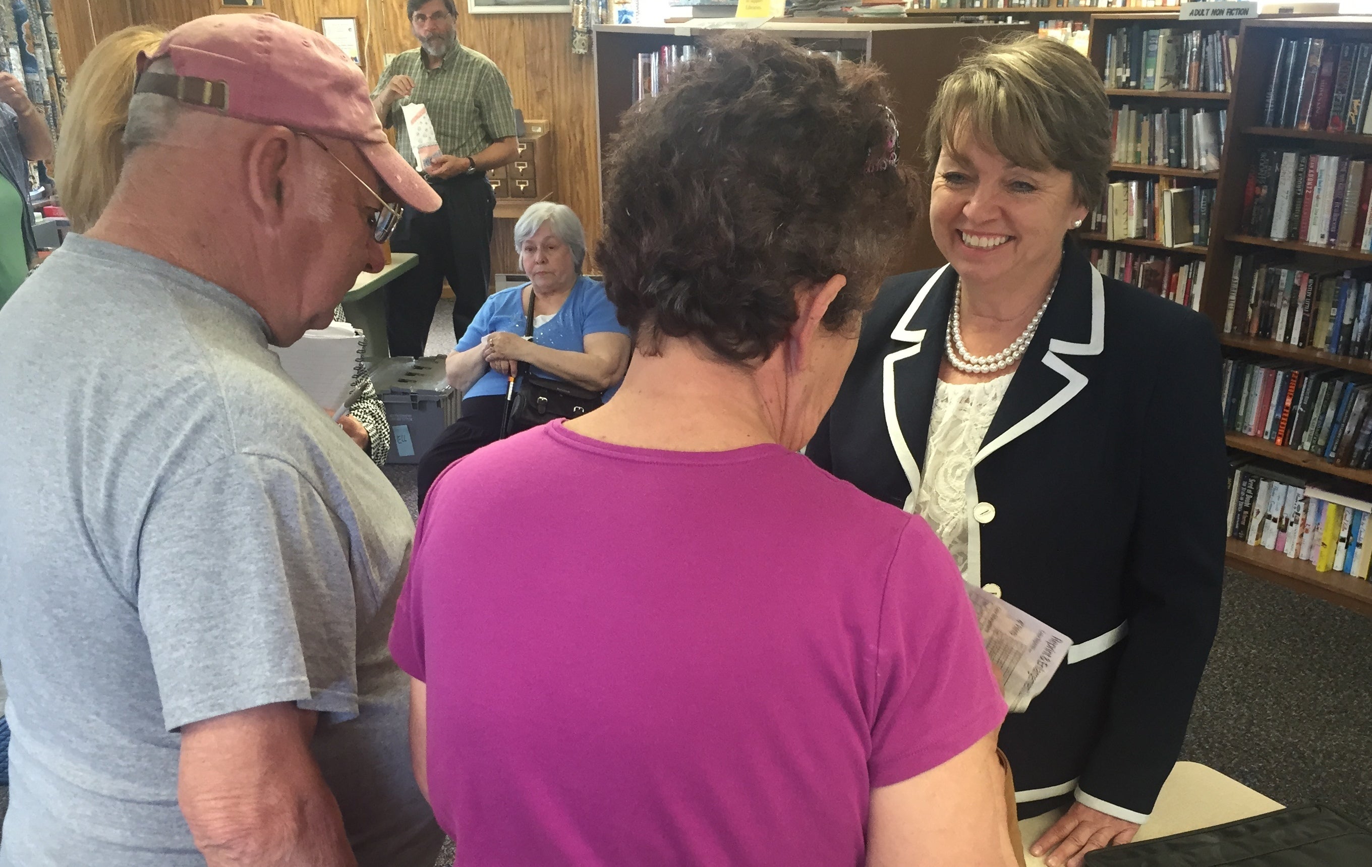 RITCHIE ‘POPS BY’ ELLISBURG FREE LIBRARY TO MEET WITH COMMUNITY MEMBERS