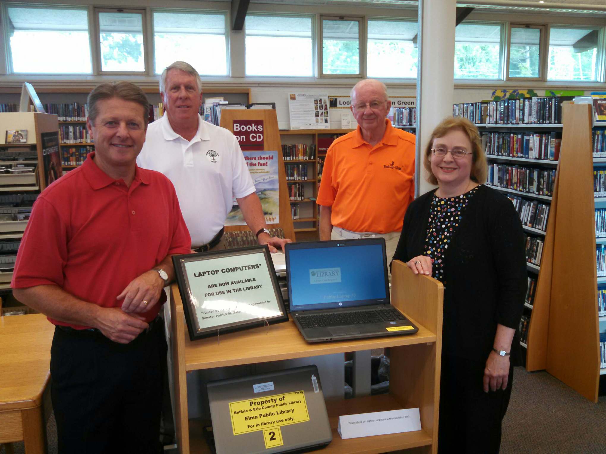 Senator Gallivan Secures Funding for Local Libraries NYSenate.gov