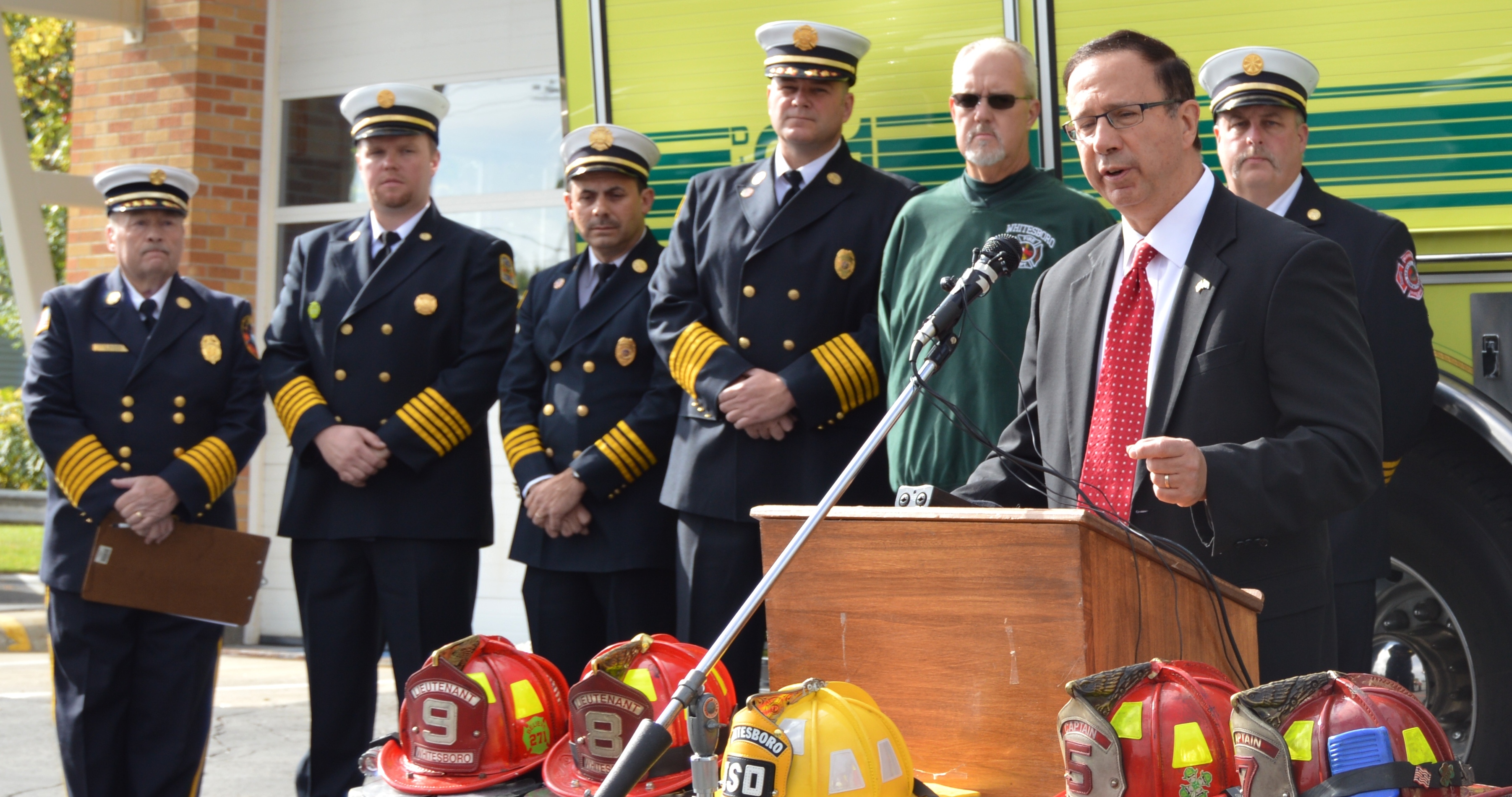 Griffo’s bill extending cancer benefits for volunteer