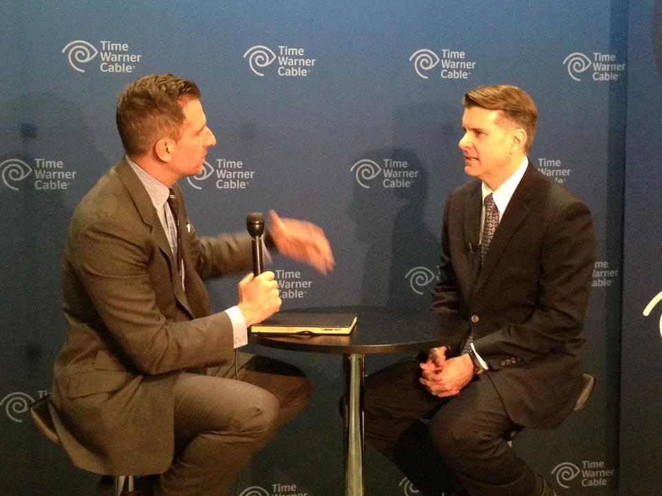 Tyler Strand Interviews First Interview with Time Warner Cable | NYSenate.gov