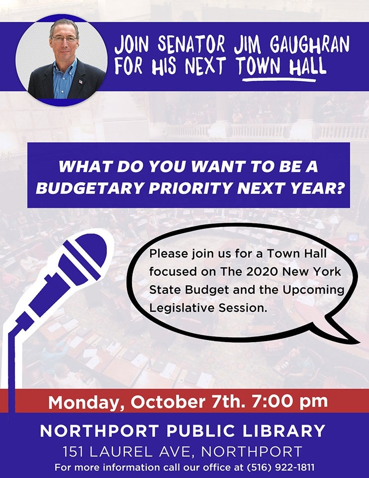Northport Town Hall NY State Senate