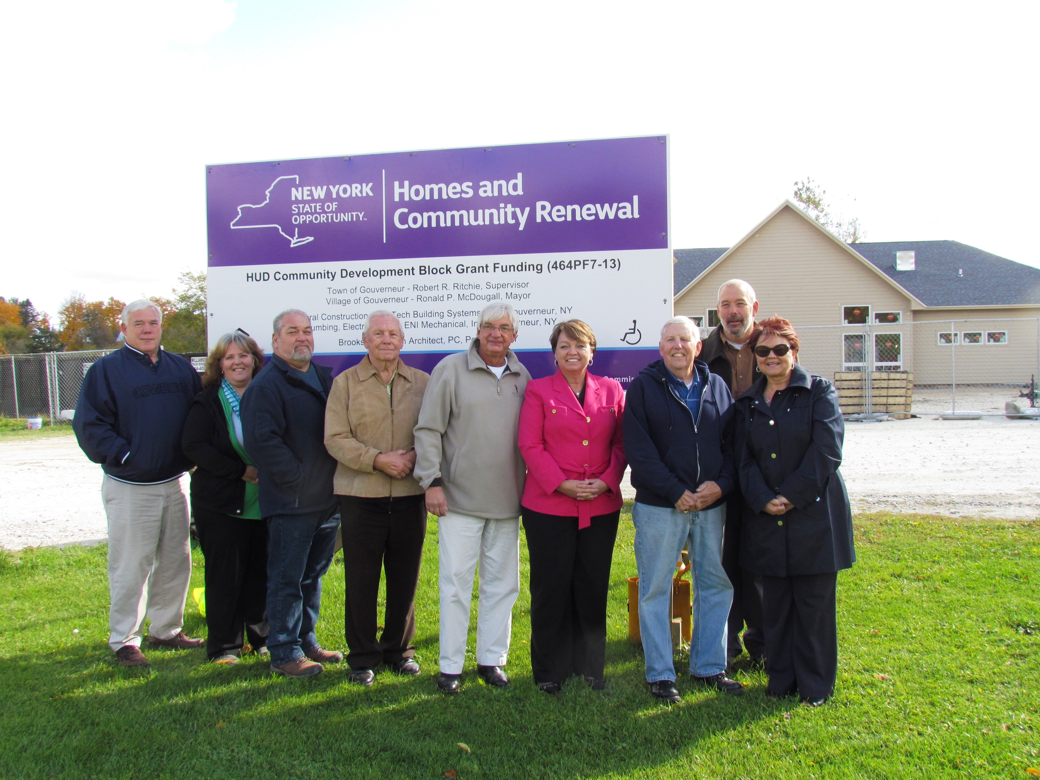 RITCHIE SECURES 100,000 FOR NEW GOUVERNEUR COMMUNITY CENTER NYSenate.gov