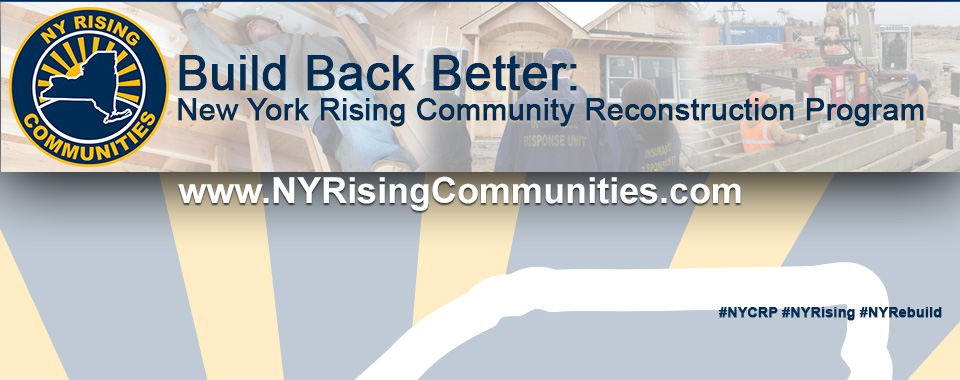 Ny Rising Program Senator Griffo to Participate in New York Rising Storm Recovery ...
