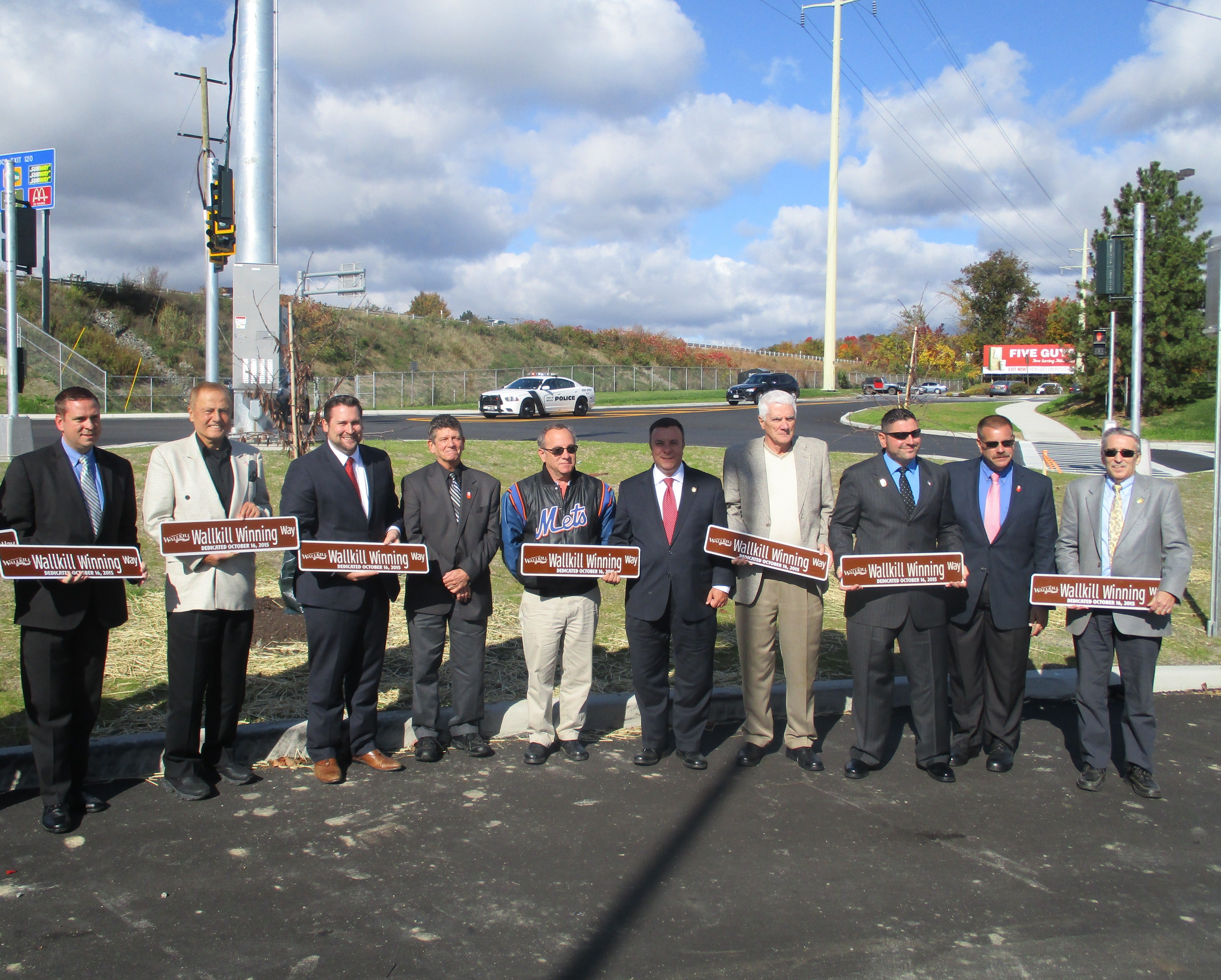 DEDICATION OF "WALLKILL WINNING WAY" NY State Senate