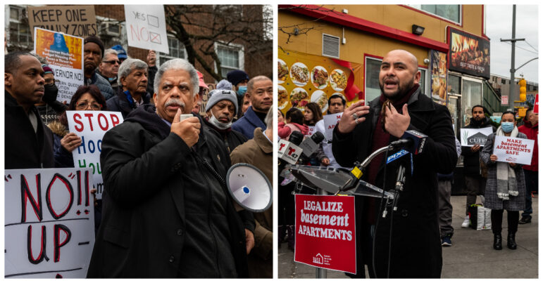 Queens is the Battleground in State Budget Fight Over Basement ...