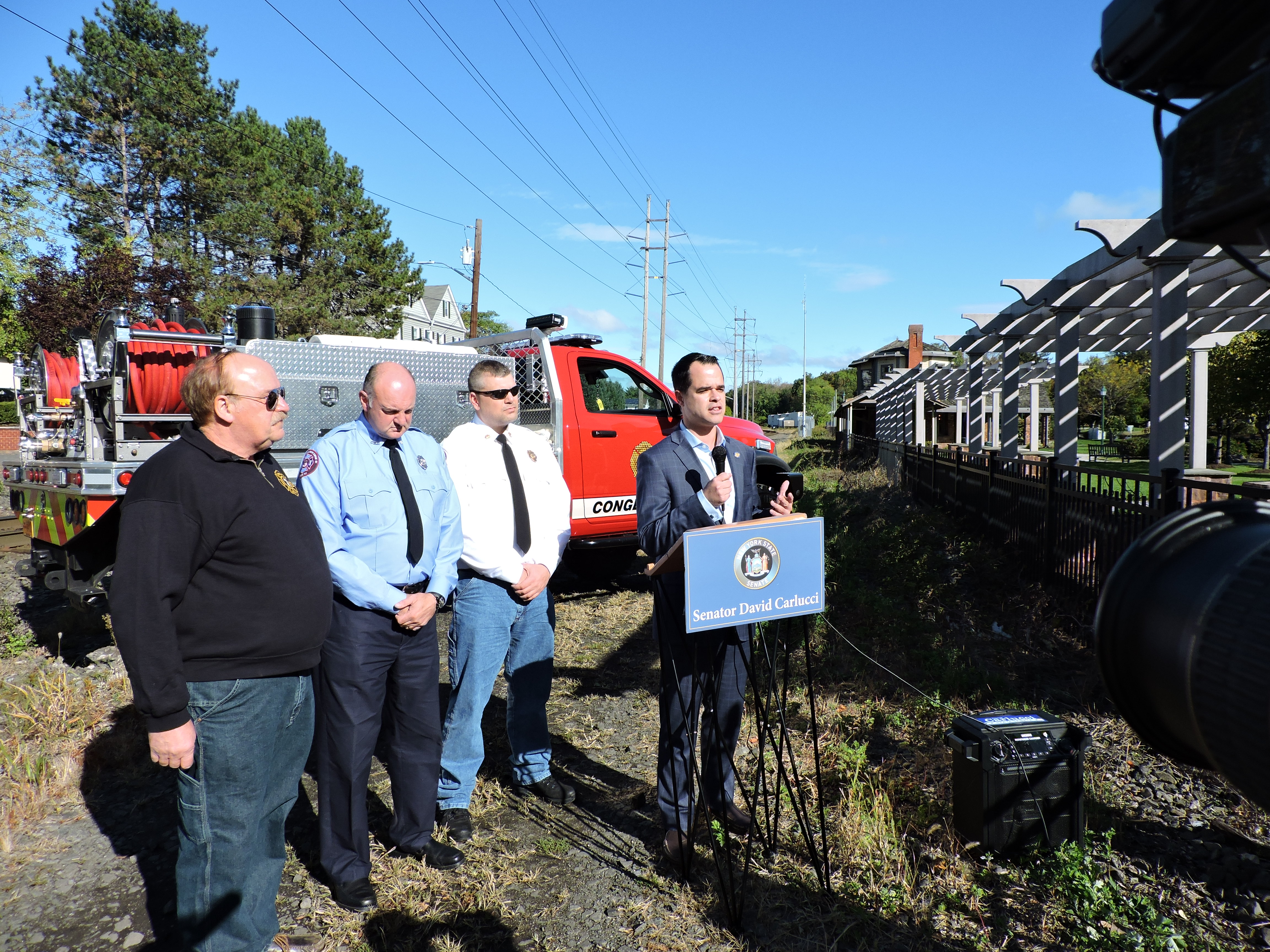 Rockland County Gets New Fire Truck To Help Fight Hard-To-Reach Fires ...