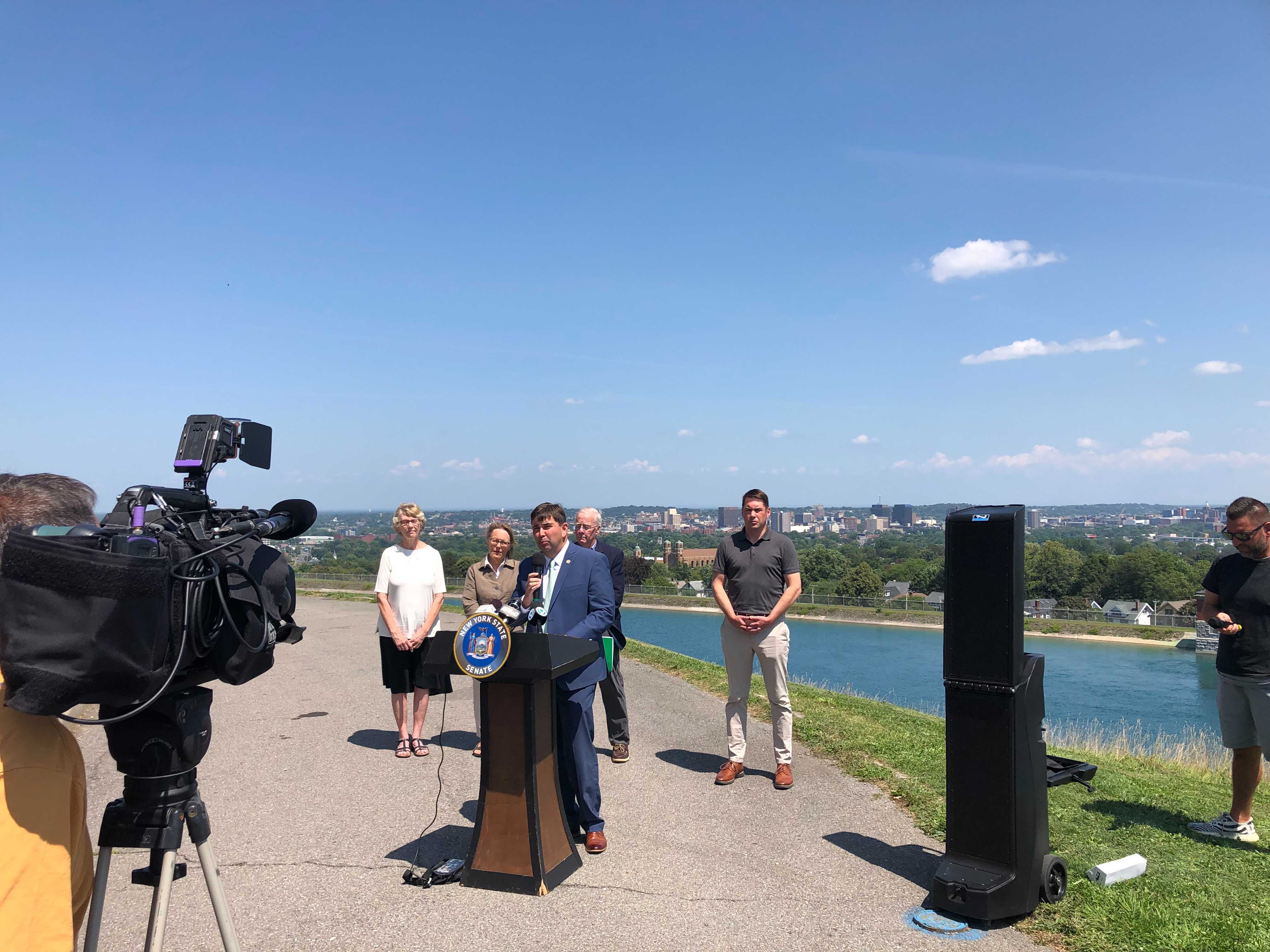 Senator Mannion And Mayor Walsh Announce Pilot Program For New Habs