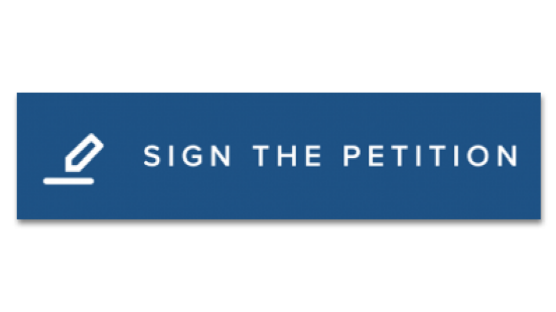 petition button