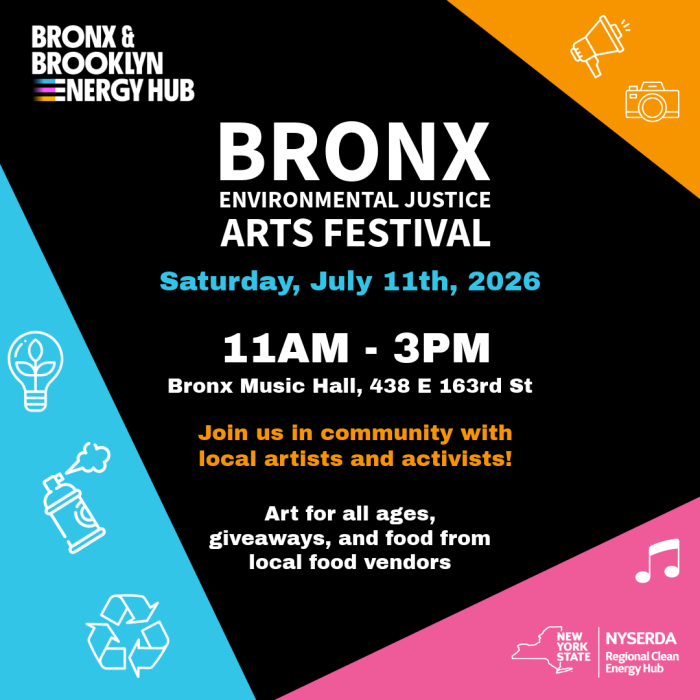 Bronx Environmental Justice Arts Festival