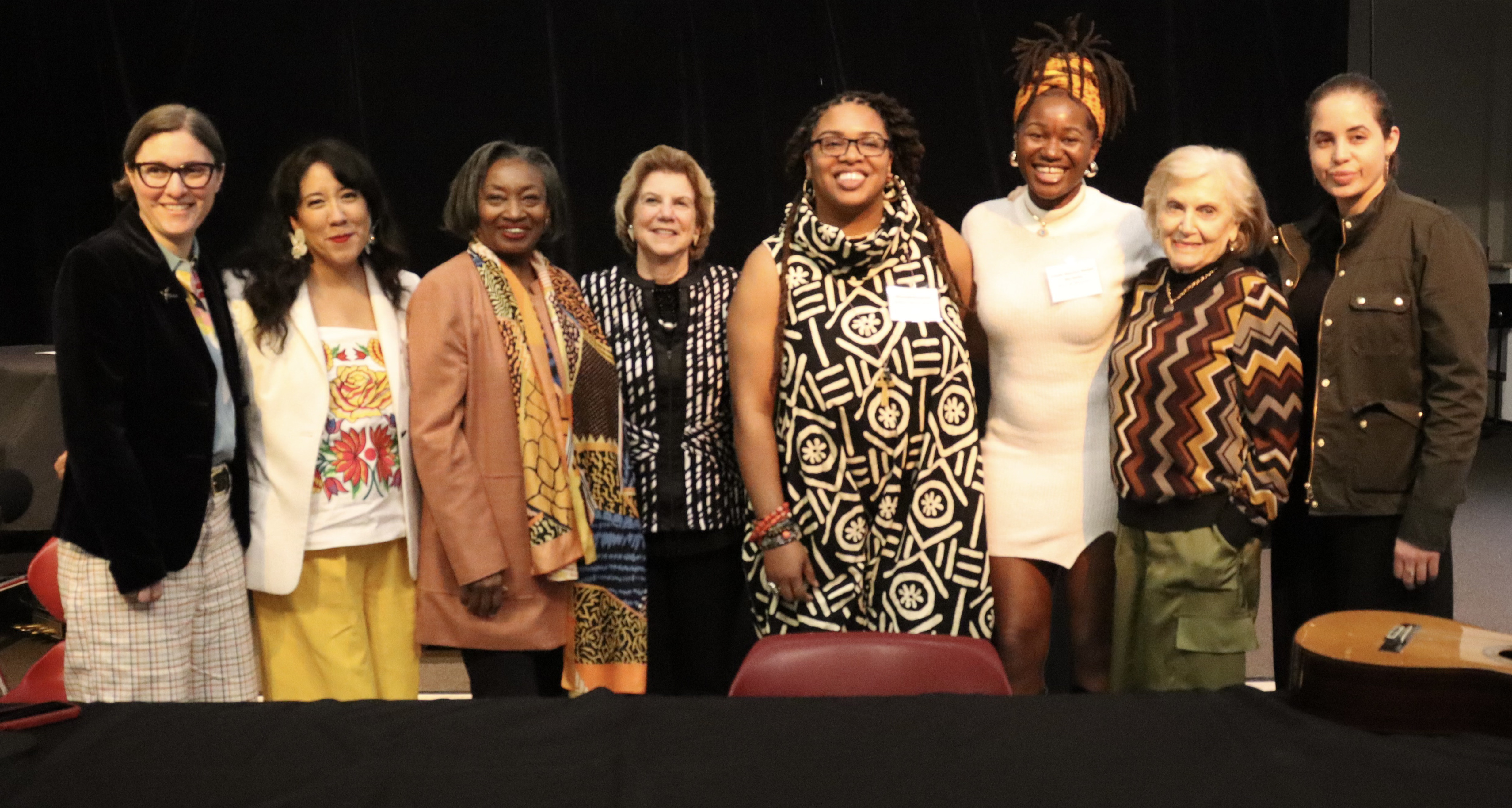 Senator Mayer, Leader Andrea Stewart-Cousins and Women's History Month performers at ArtsWestchester