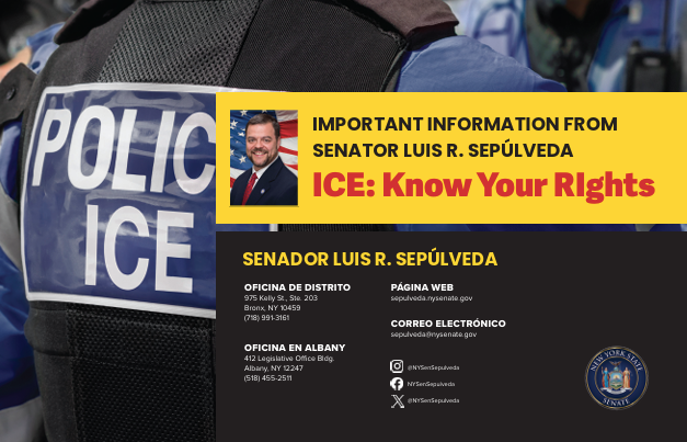 Know Your Rights: Protect Yourself During ICE Encounters (ESP)