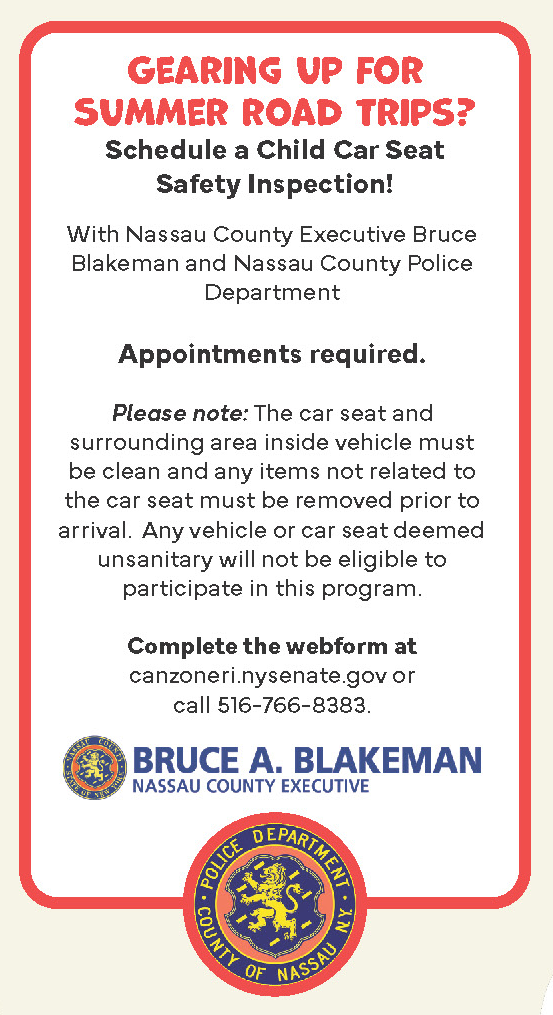 child safety seat inspection