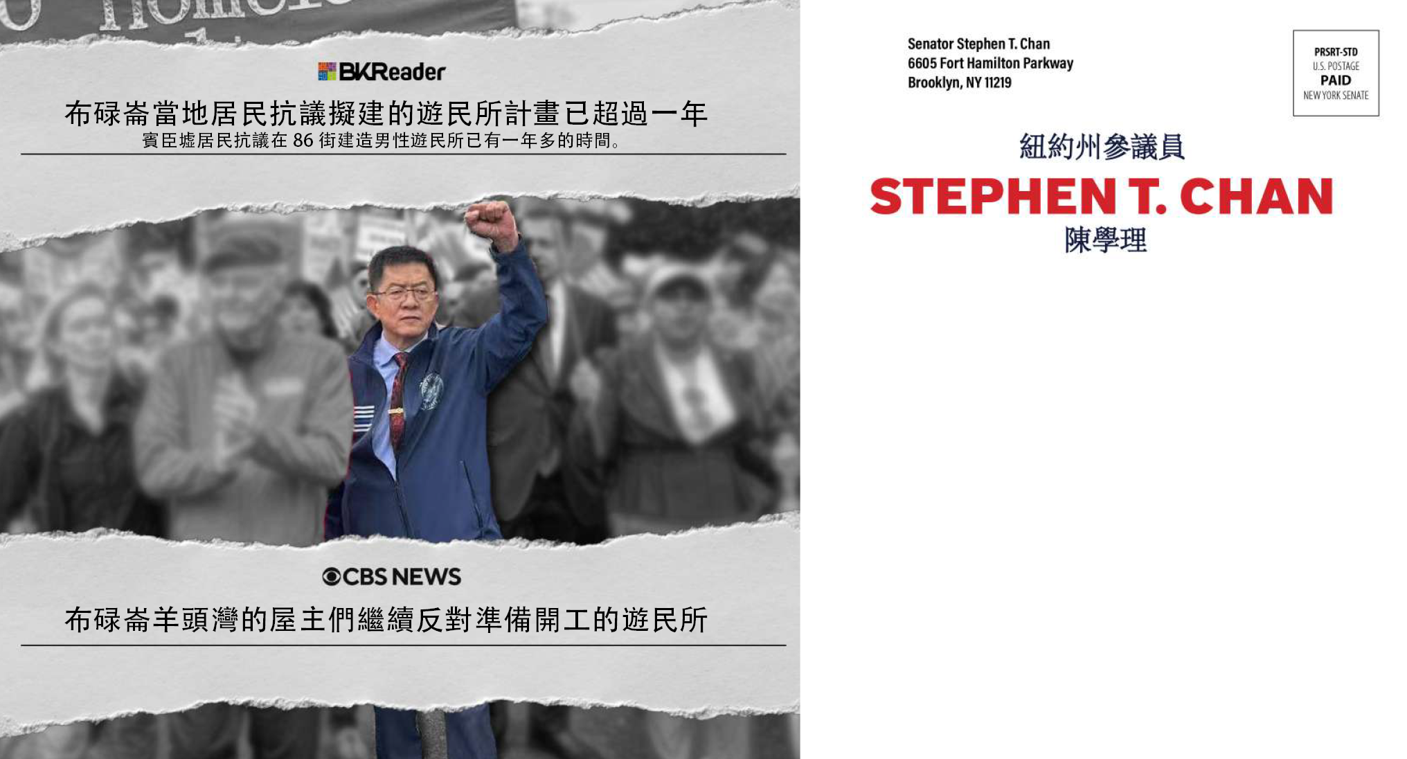 Steve Chan Shelter Mailer