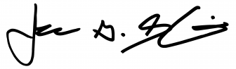 Senator Skoufis' signature
