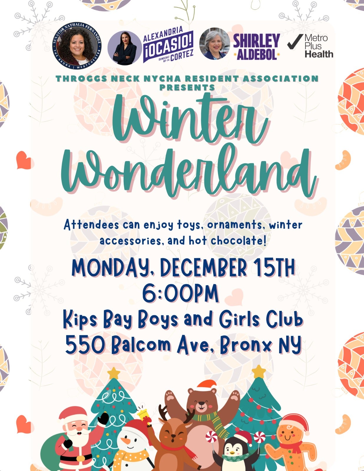 Winter Wonderland Flyer