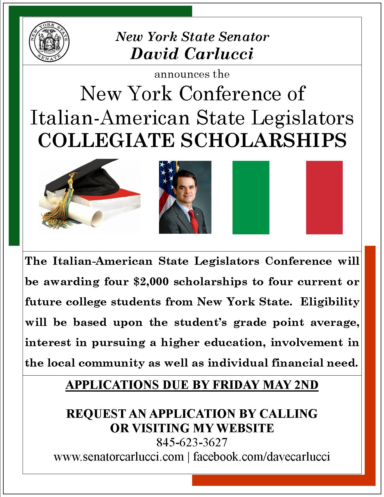 Italian American Scholarships2