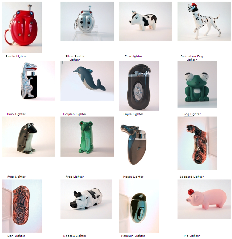 Novelty lighters 2025