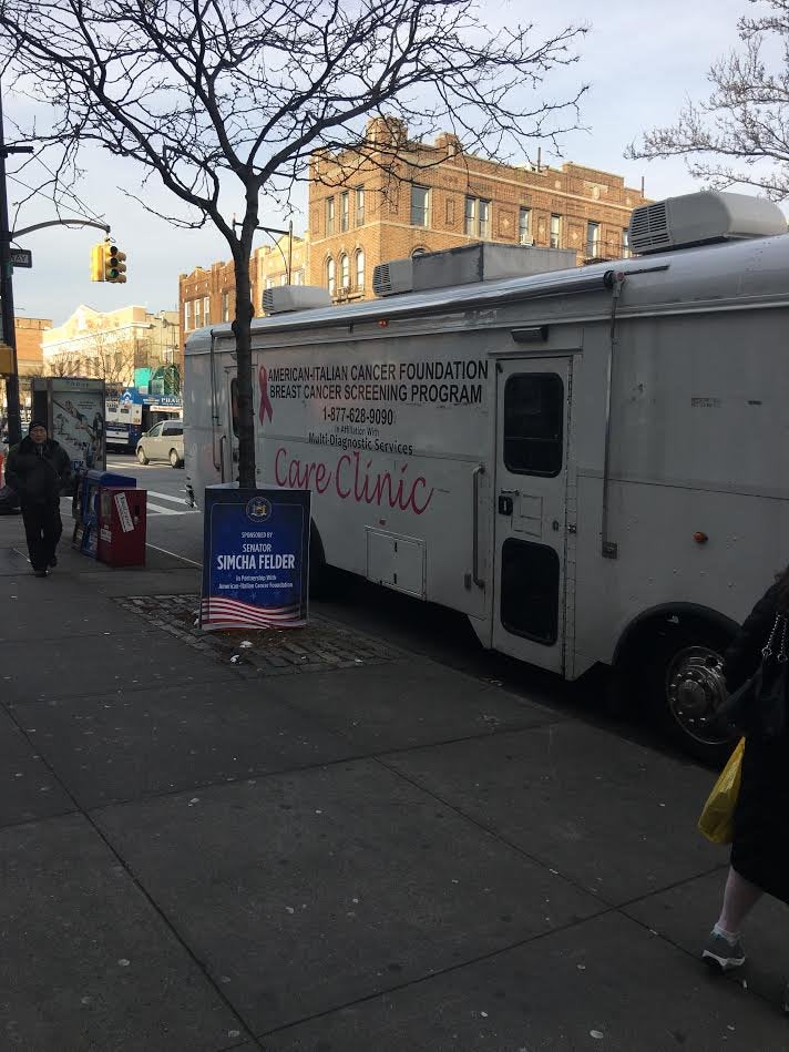 No Cost Mammogram Screening NYSenate.gov