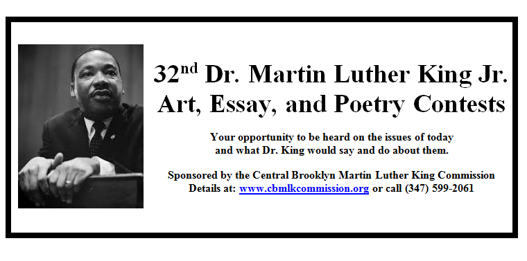 Martin luther king essay contest