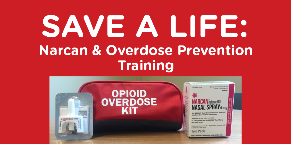 Save a Life Narcan & Overdose Prevention Training NYSenate.gov