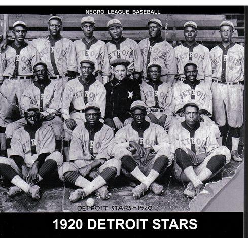 detroit stars negro league