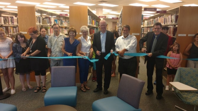 Newly Renovated Teen Area Opens at Chili Library | NYSenate.gov