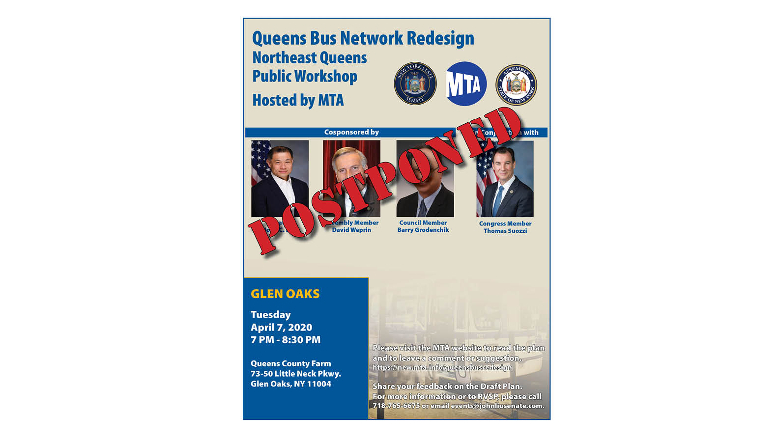 Glen Oaks - MTA Queens Bus Network Redesign - Public Forum