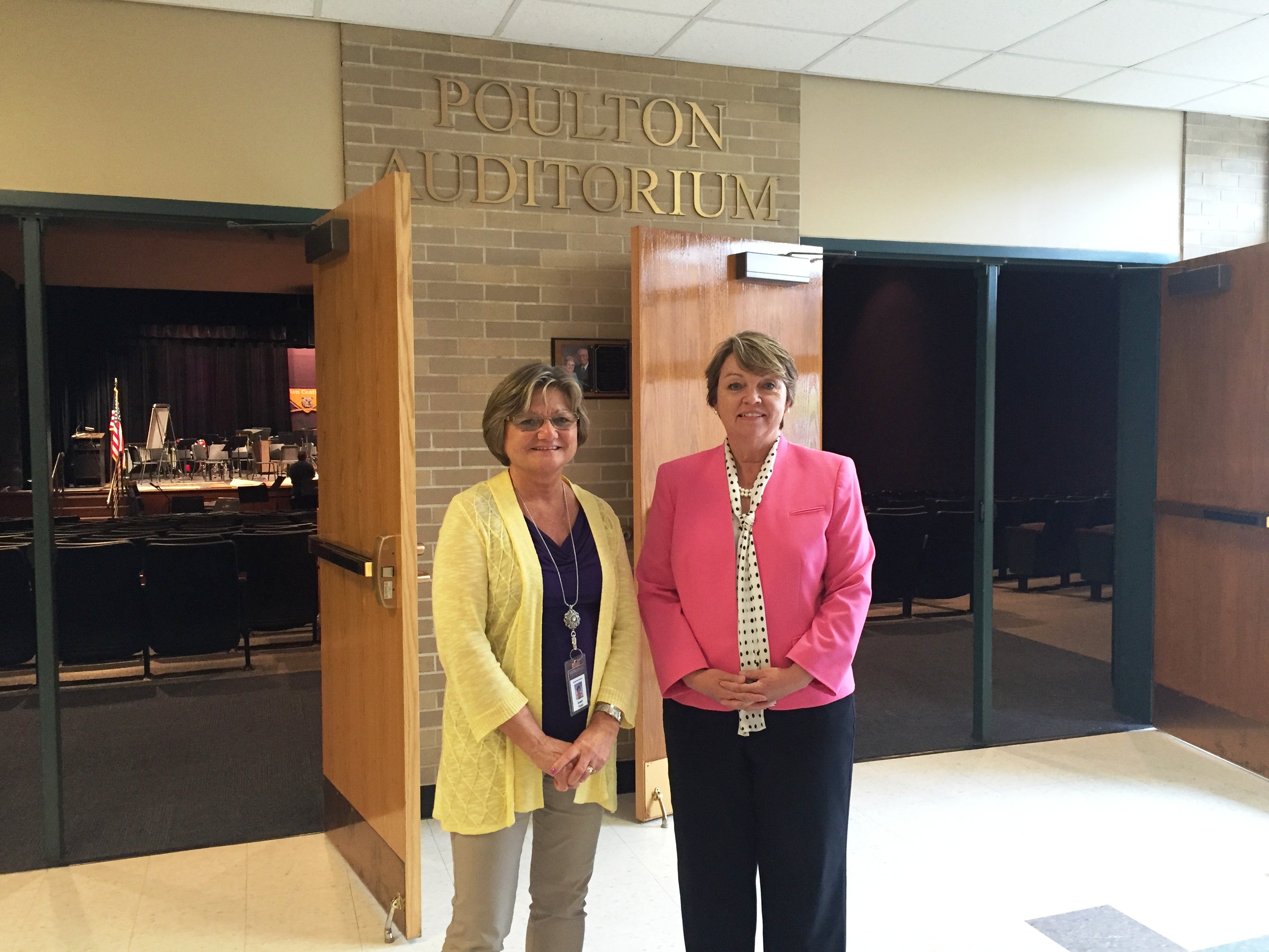 THE SHOW GOES ON RITCHIE SECURES 75,000 FOR UPGRADES TO HEUVELTON