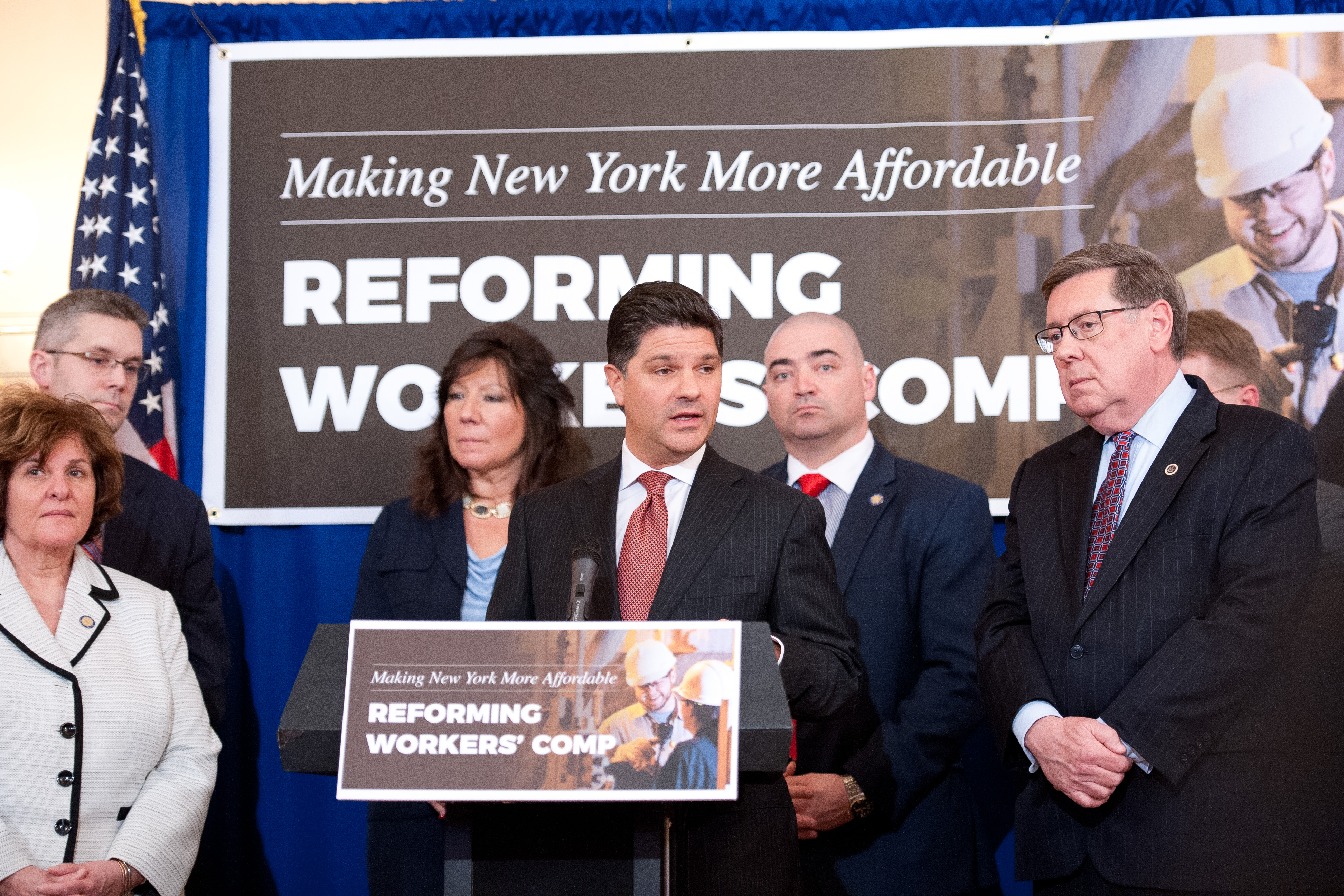 SENATORS CALL FOR SENSIBLE WORKERS’ COMP REFORM IN BUDGET NY State Senate