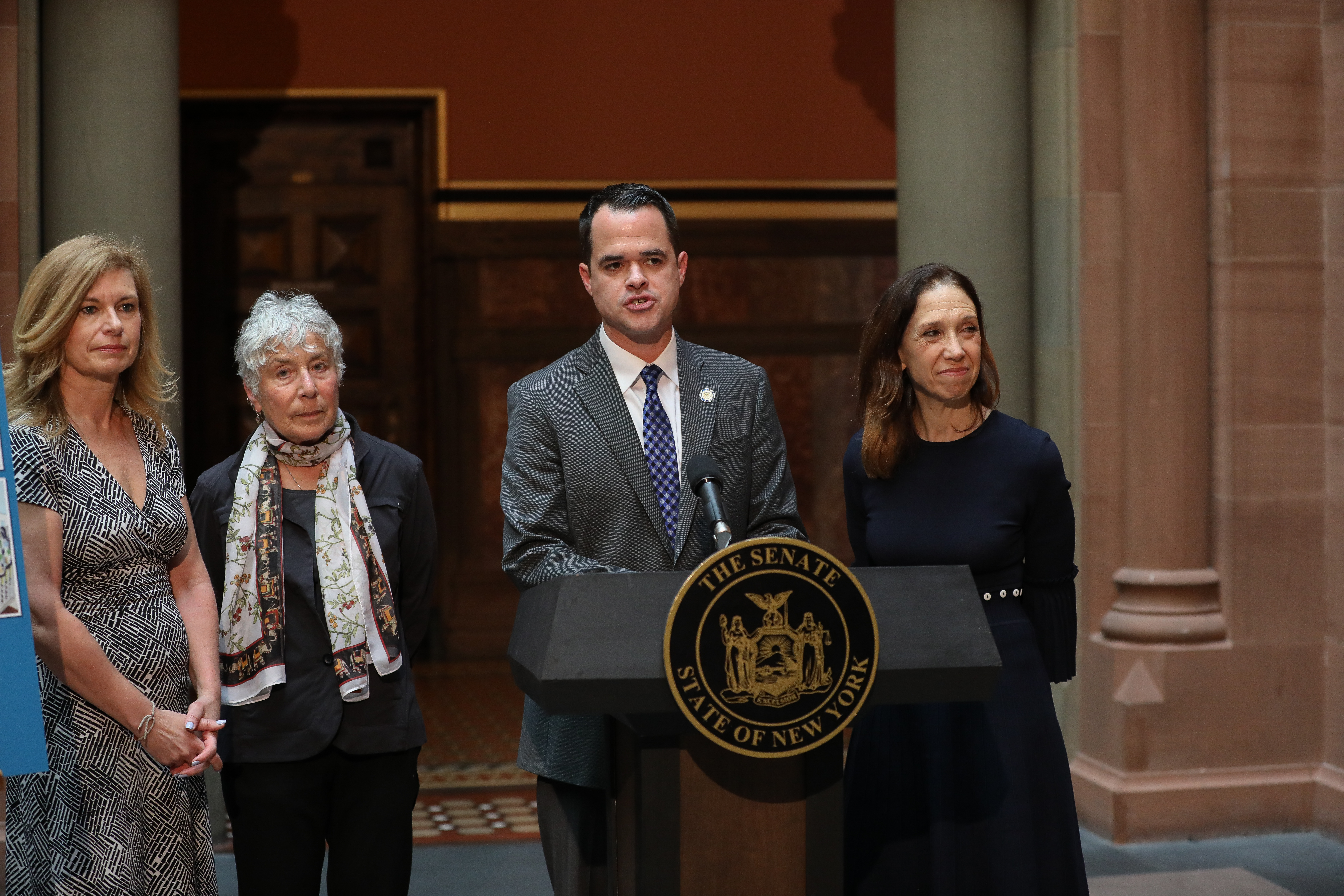Senator Carlucci Assemblymember Paulin Fight To Pass Legislation