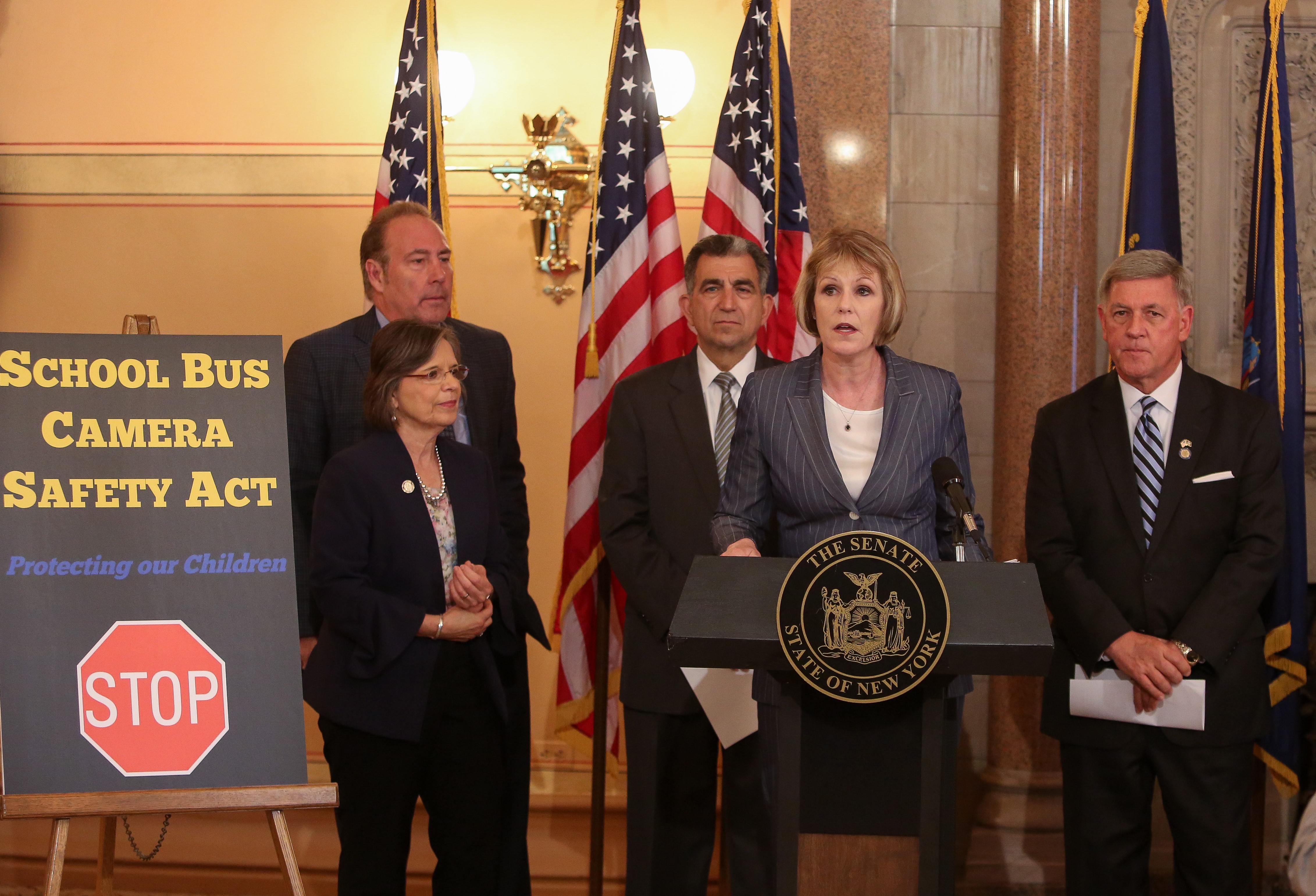 Bill to Allow Automated Cameras on School Buses Advances in Legislature ...