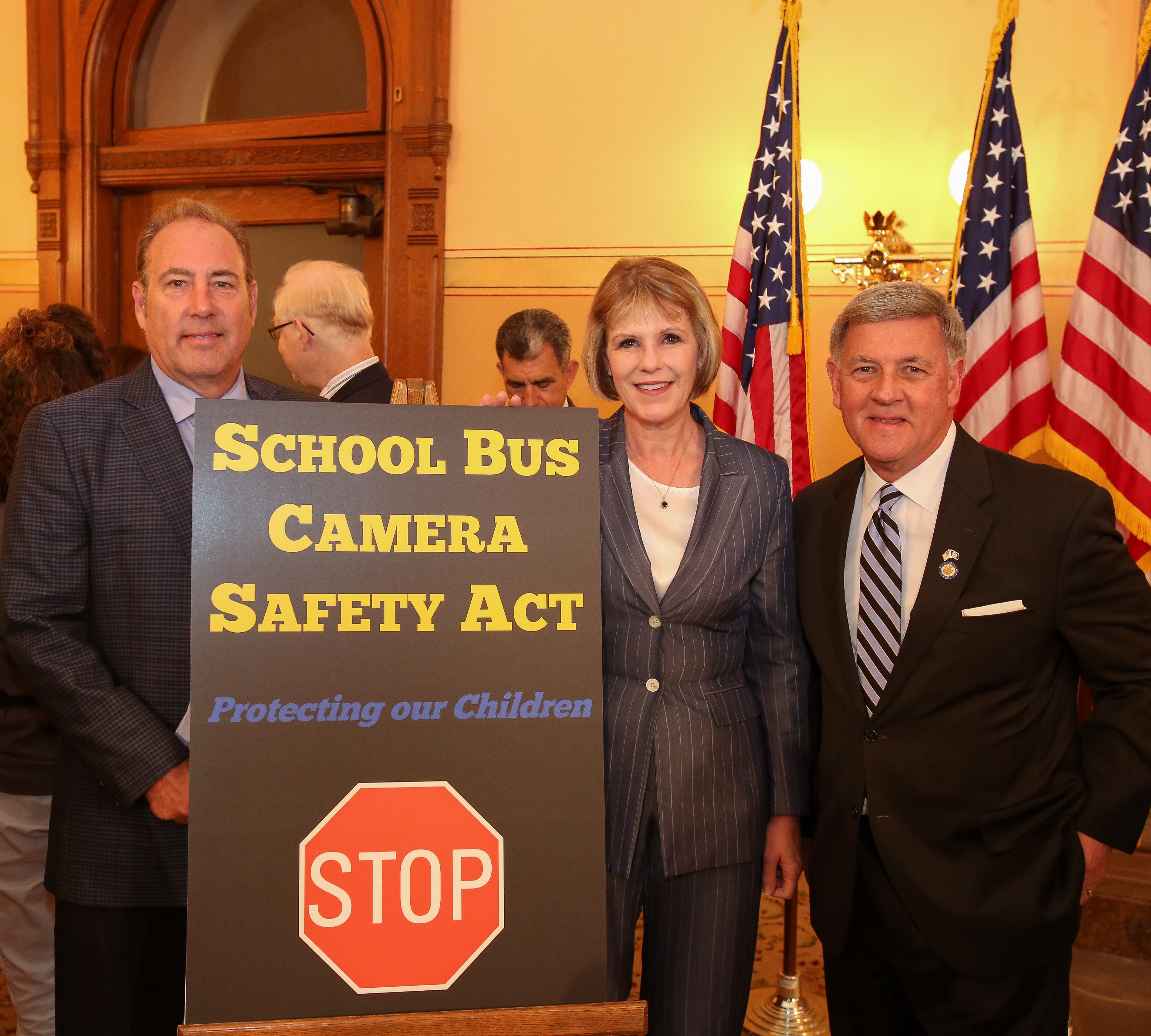 Bill to Allow Automated Cameras on School Buses Passes State Senate ...