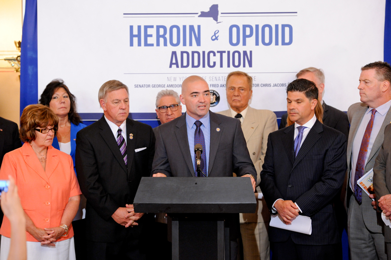 Senate Task Force on Heroin and Opioid Addiction Releases Comprehensive ...