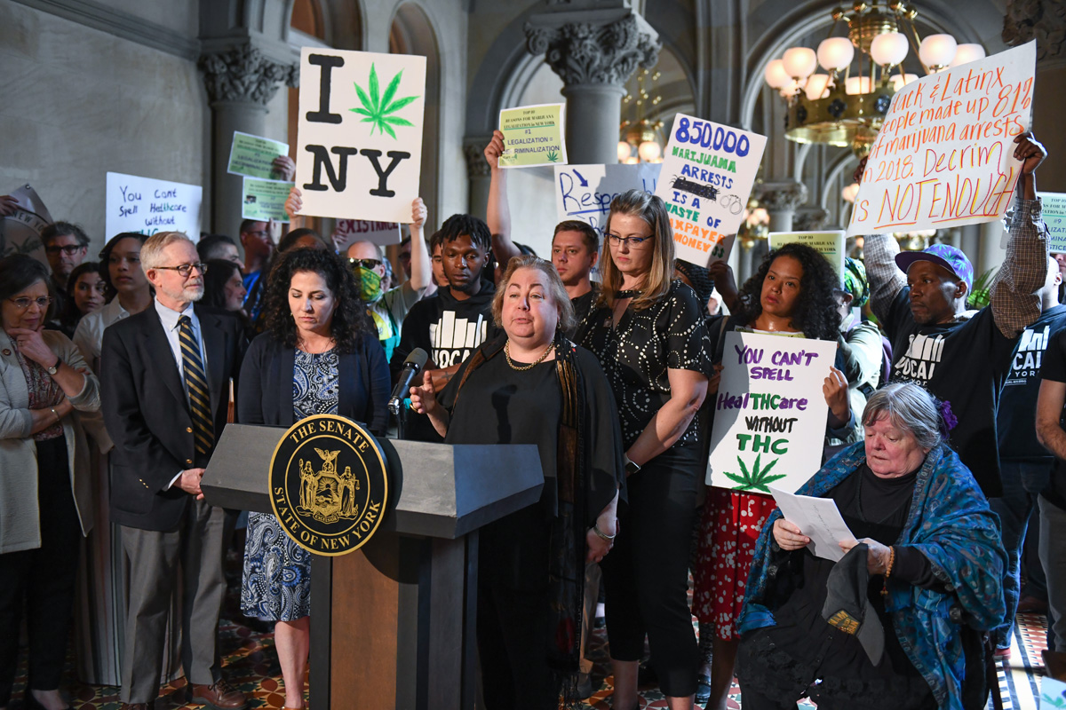 Final Bill Introduced To Legalize, Tax, And Regulate Adult-Use Marijuana | NY State Senate