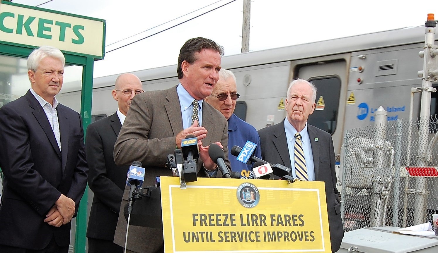 Senate Majority Delegation Calls For MTA To Protect LIRR Riders From