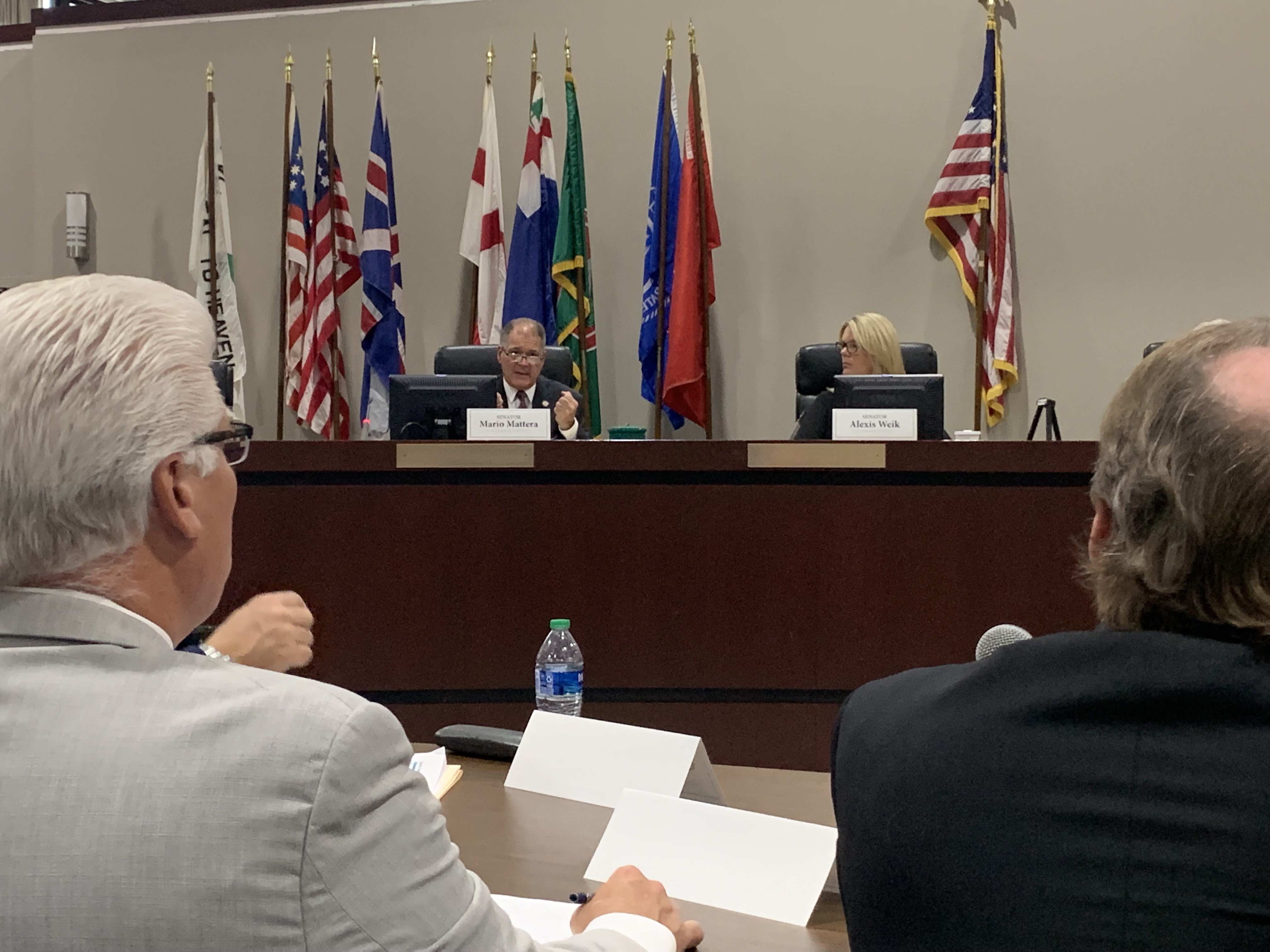 Senate And Assembly Republicans Hold Listening Session With ...