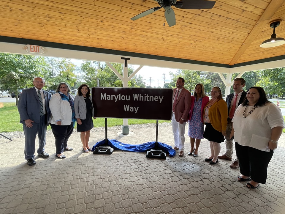 Governor Hochul Designates Union Avenue in Saratoga Springs As 'Marylou