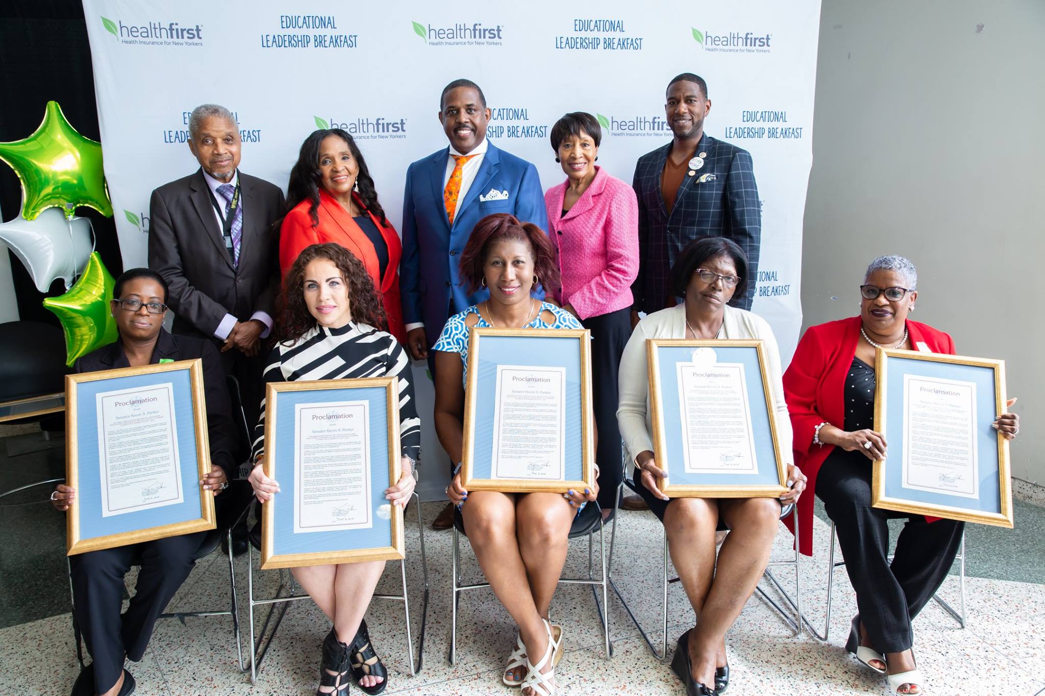 Senator Parker hosts 7th Annual Educational Leadership Award Ceremony ...