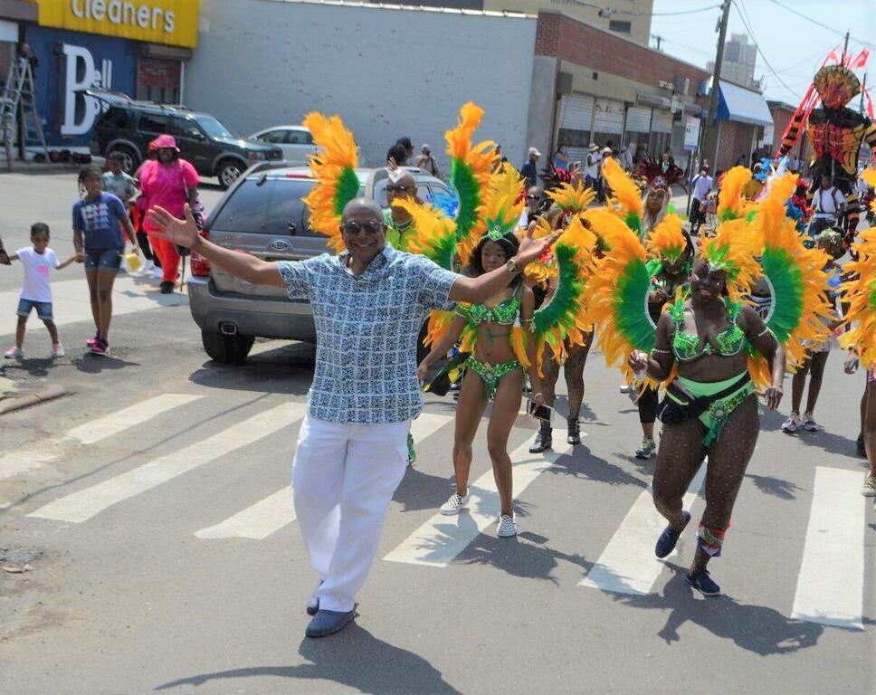 Jamaican Carnival Floats