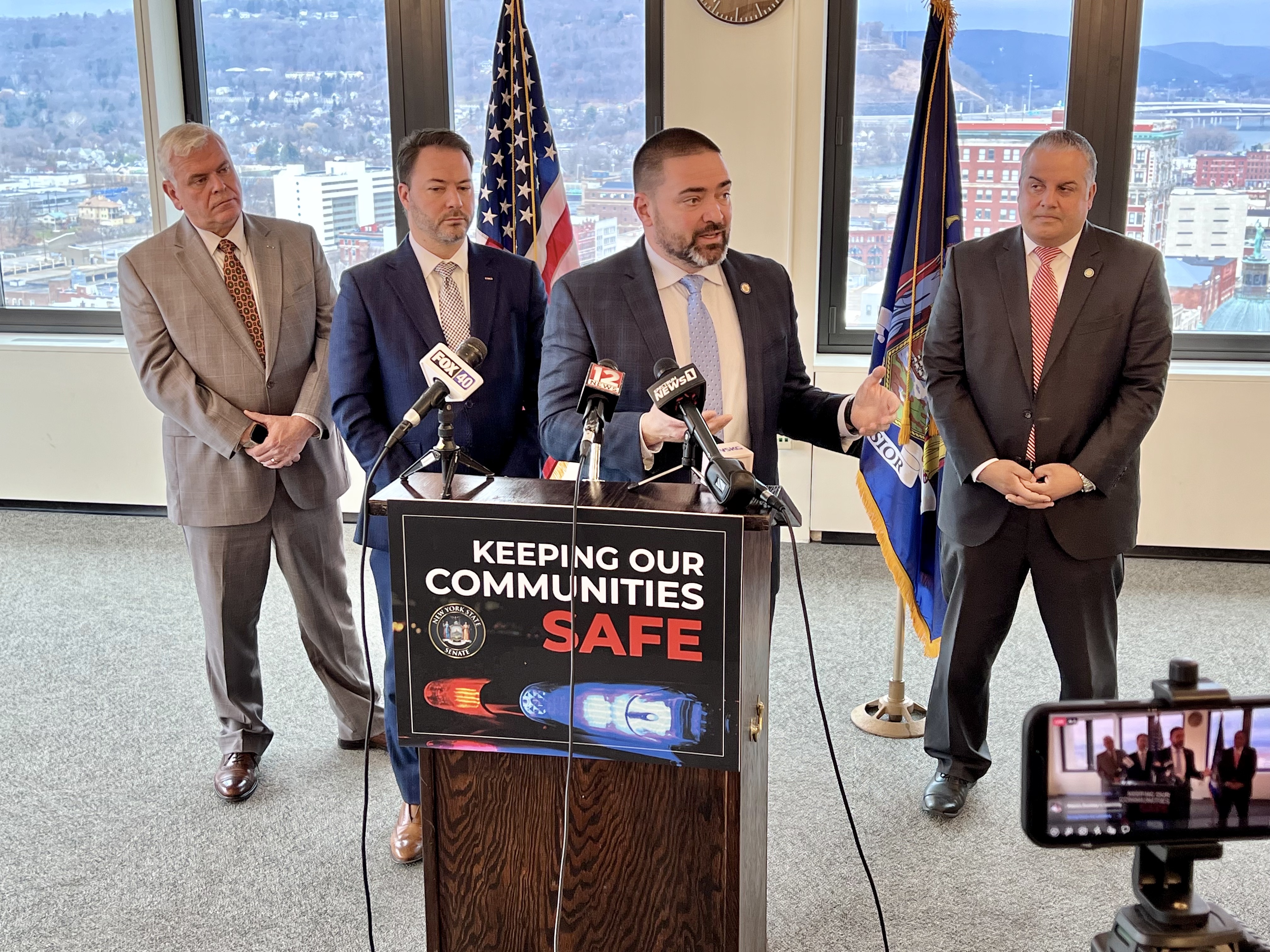 Ortt, Akshar, Angelino and David: Change Bail Laws to Fight the Scourge of  Addiction | NY State Senate