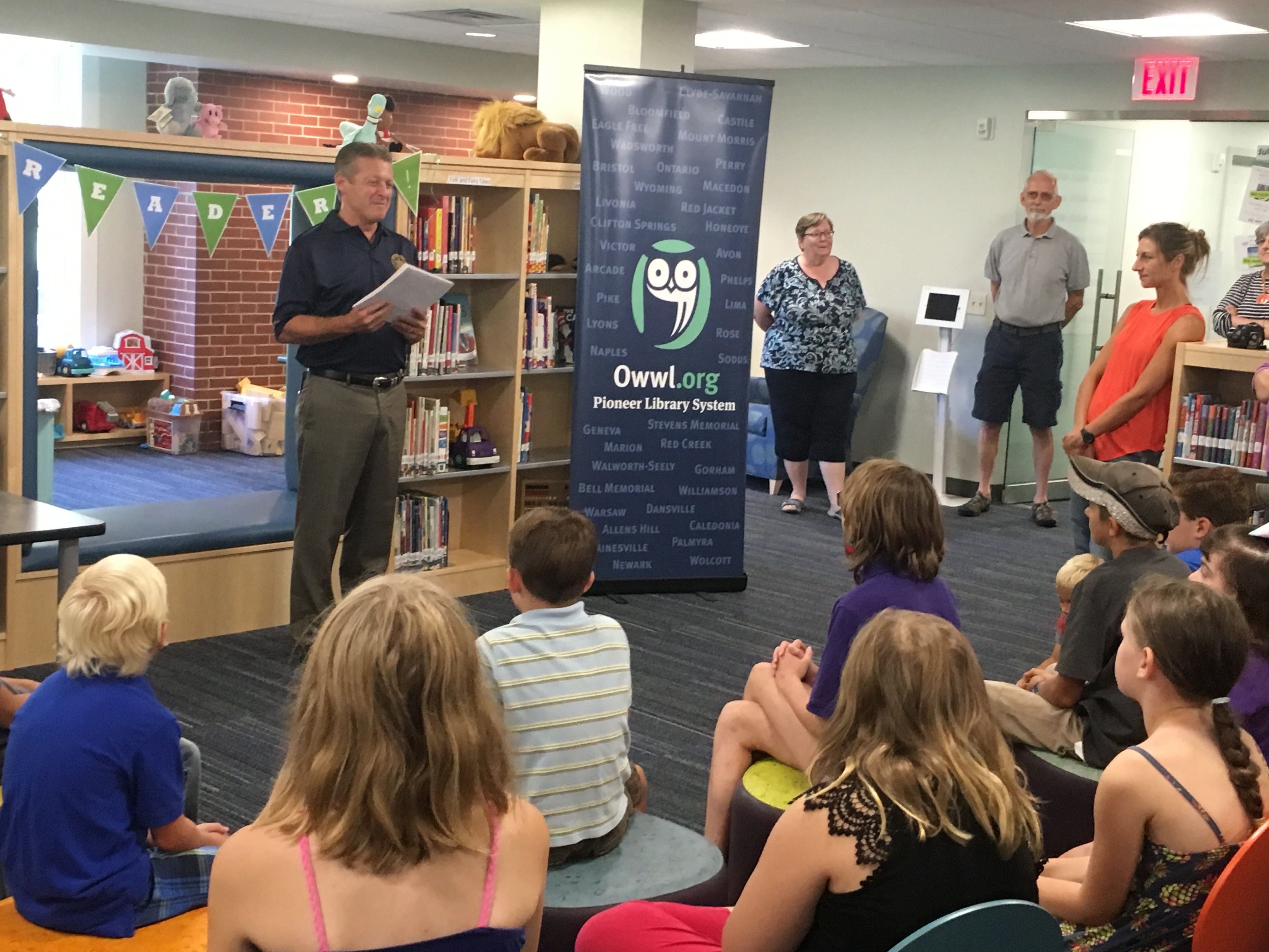 Senator Gallivan Announces State Aid for Library Construction Projects