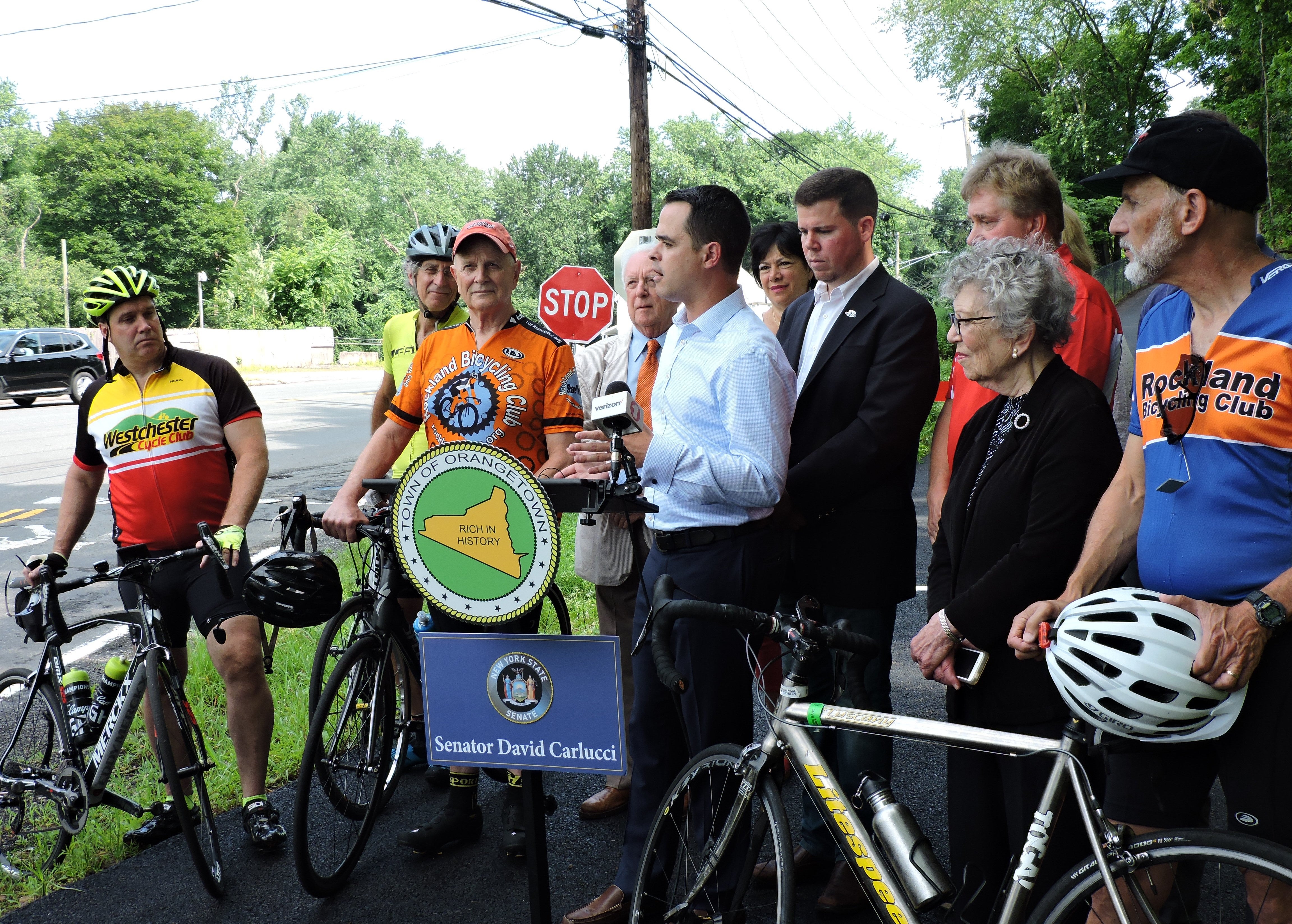 BikeBypass Opens in Orangetown After Accidents at Busy Intersection