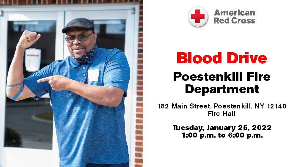 Senator Daphne Jordan and the American Red Cross will sponsor a