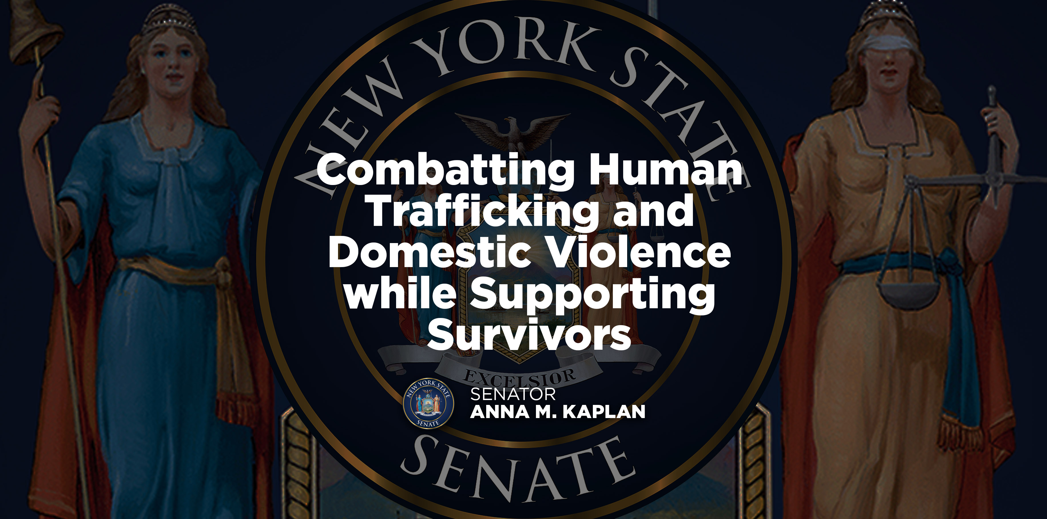 Senator Anna Kaplan Helps Pass Legislation to Combat Domestic Violence and Human Trafficking - Vimarsana News