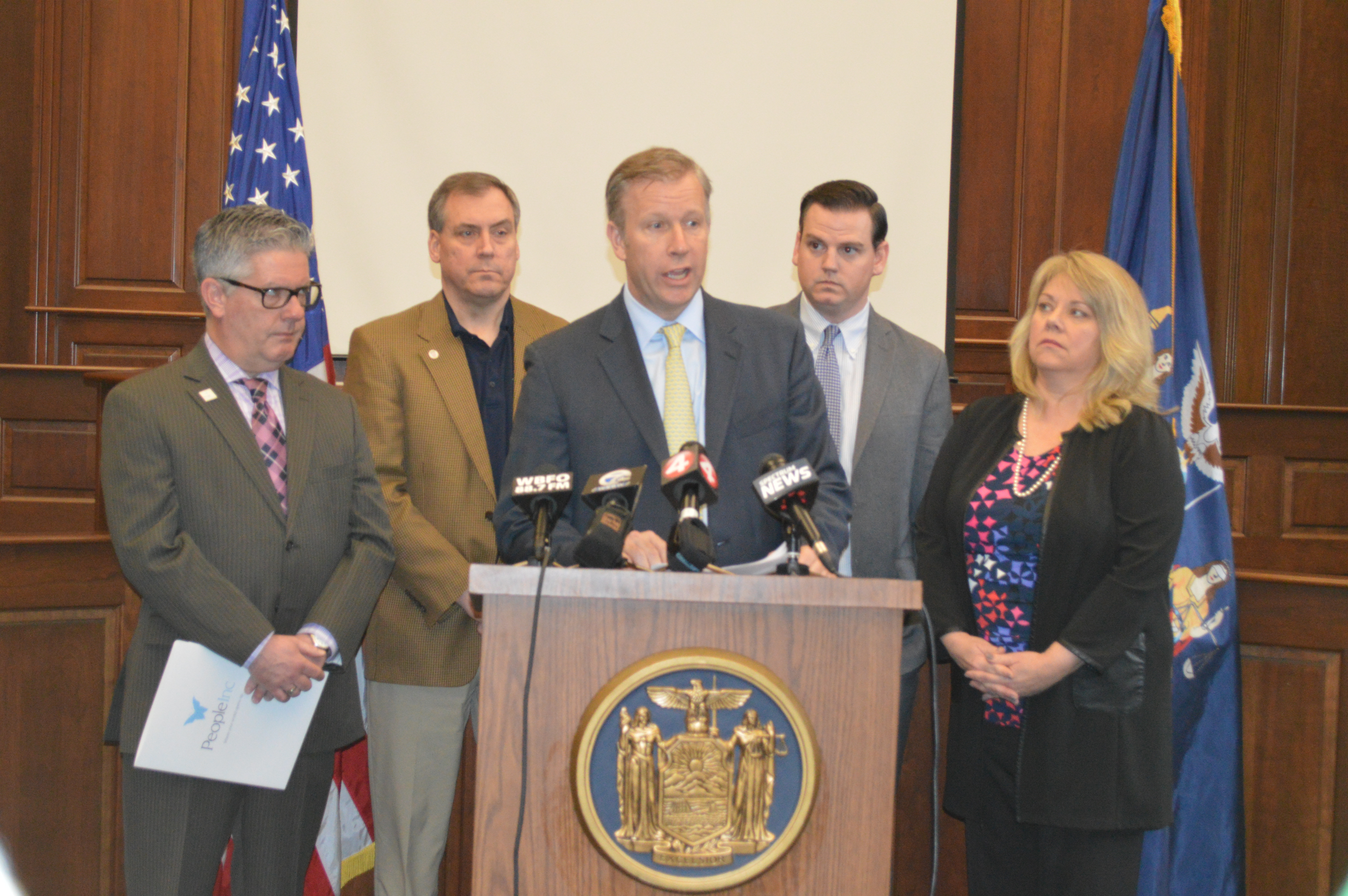 Senator Jacobs, Business & Advocacy Groups Hail Workers' Compensation Reform NY State Senate
