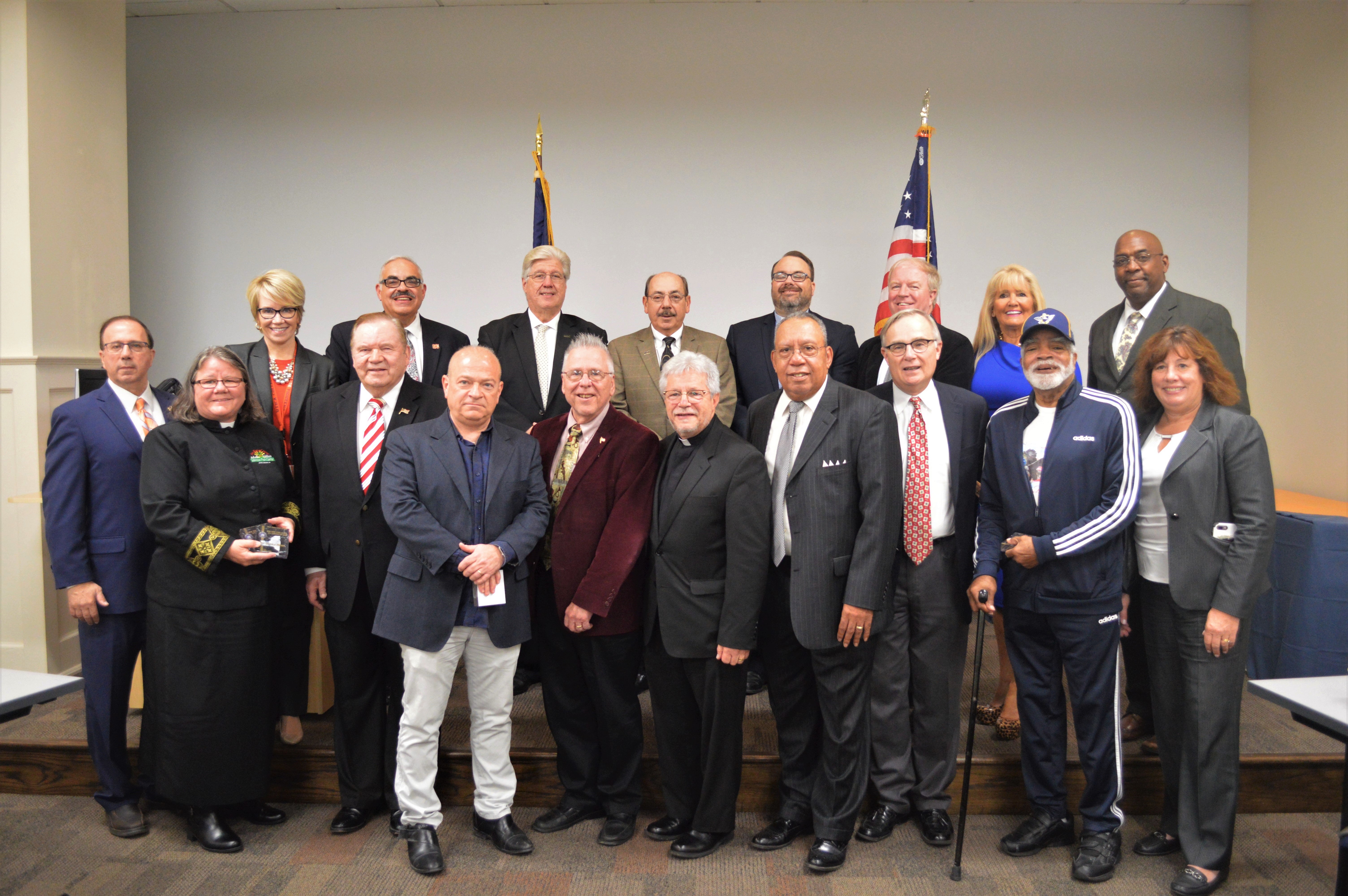Griffo presents New York State Senate Commendation Awards NYSenate.gov