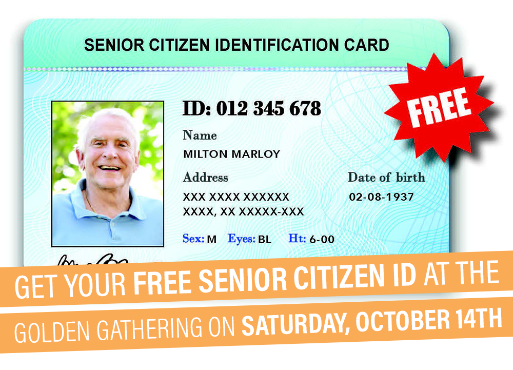 Senior Citizen Id Card