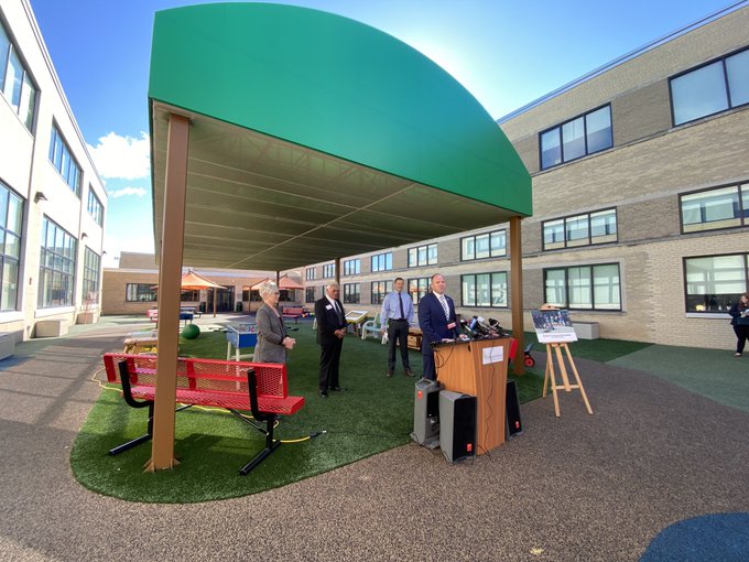 Russell Salvatore, Senator Tim Kennedy Join Cantalician Center for