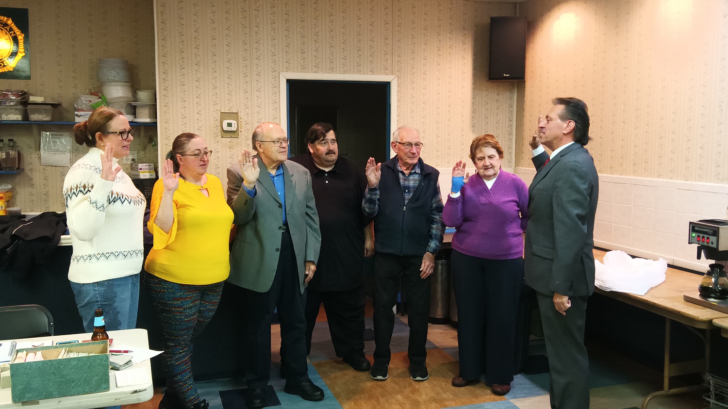 Addabbo installs new officers of Glendale Property Owners Association NYSenate.gov