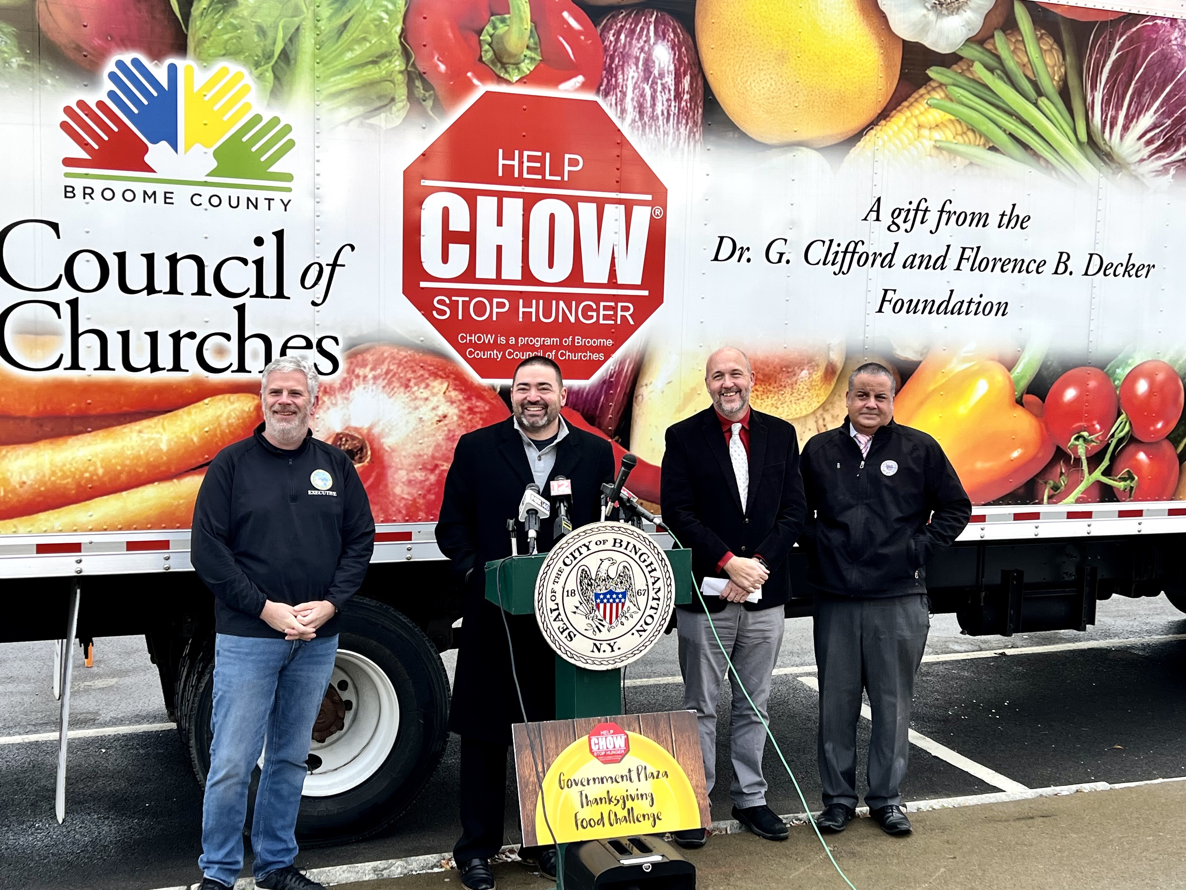 The Greater Broome County Community Donates Large To Food-A-Bago